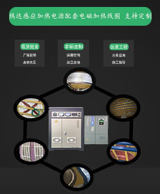 电磁加热解决方案
