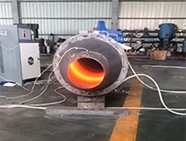 空气电磁加热器-电磁热风炉烘干塔
